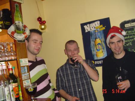 c'est noel il est 5h.....