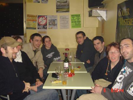 l'�quipe des booze up 