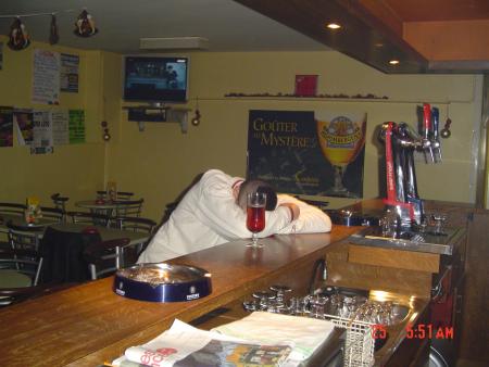 boul...�gal a lui meme....5H50 fin du show