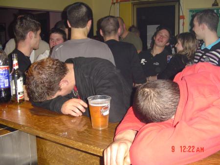 fin difficile pour certains....