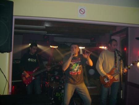 concert des booze up et de copine connie