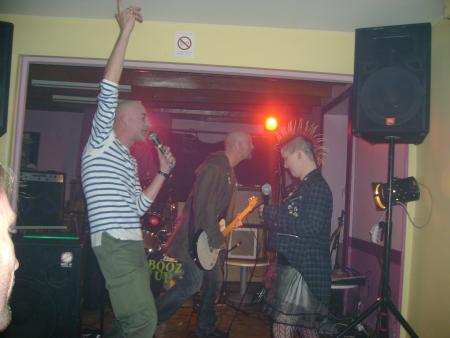 concert des booze up et de copine connie